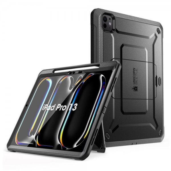 Supcase iPad Pro 13 (M4/M5) Skal UB Pro Svart