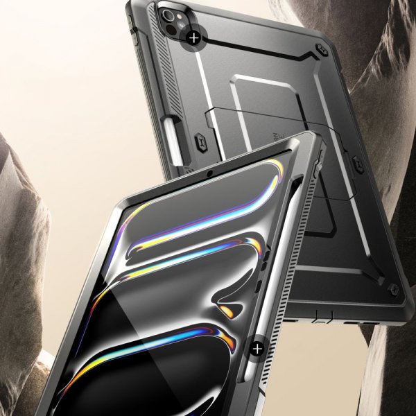 Supcase iPad Pro 13 (M4/M5) Skal UB Pro Svart