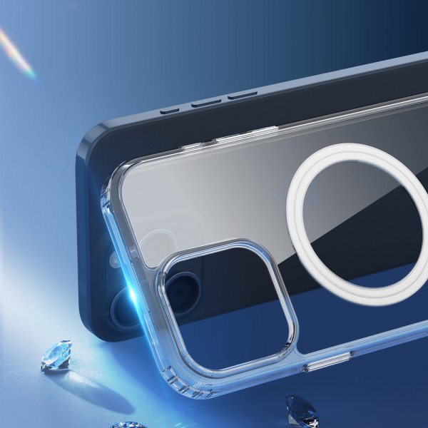 Dux Ducis iPhone 16 Pro Max Skal Clin Series MagSafe Transparent