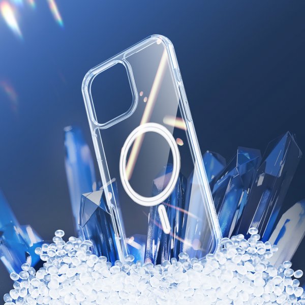 Dux Ducis iPhone 16 Pro Max Skal Clin Series MagSafe Transparent