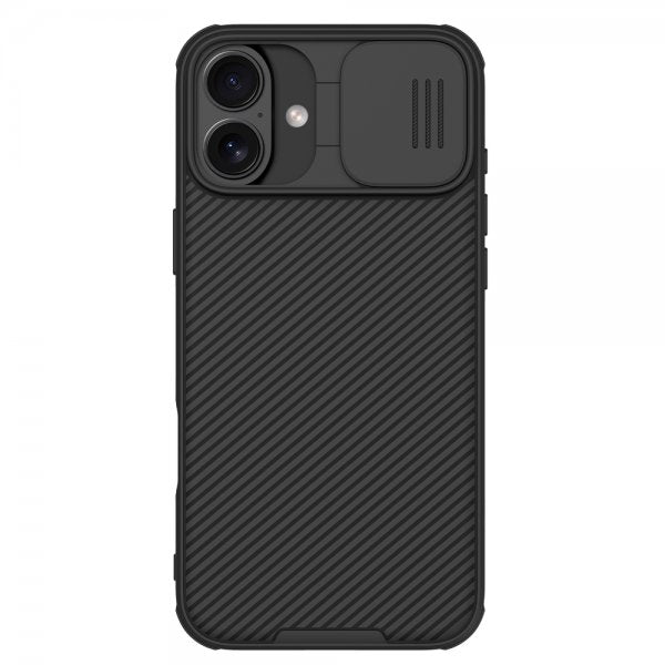 Nillkin iPhone 16 Skal CamShield Pro MagSafe Svart