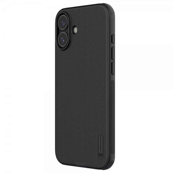 Nillkin iPhone 16 Skal Super Frosted Shield Pro Svart