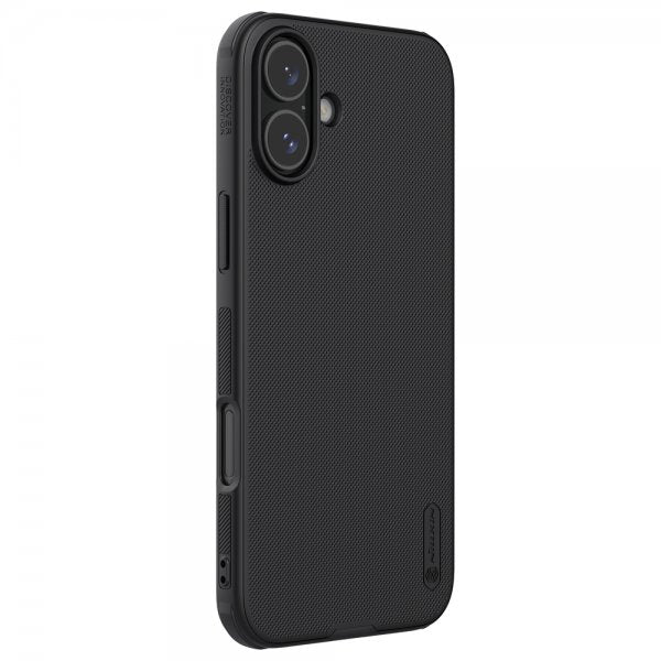 Nillkin iPhone 16 Skal Super Frosted Shield Pro Svart