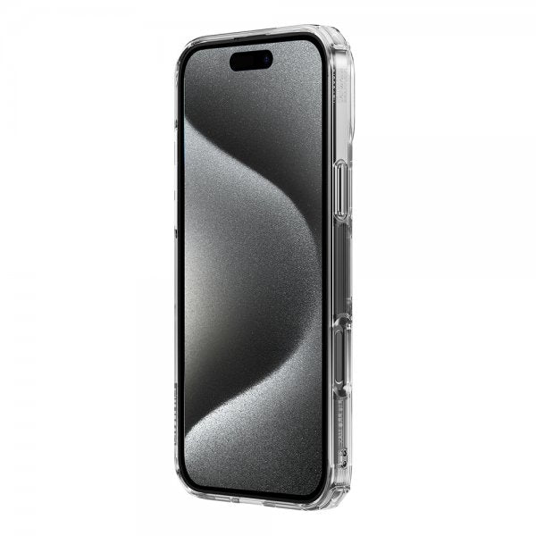 Nillkin iPhone 16 Skal Nature Pro Series MagSafe Transparent