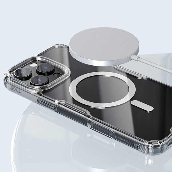 Nillkin iPhone 16 Pro Skal Nature Pro Series MagSafe Transparent