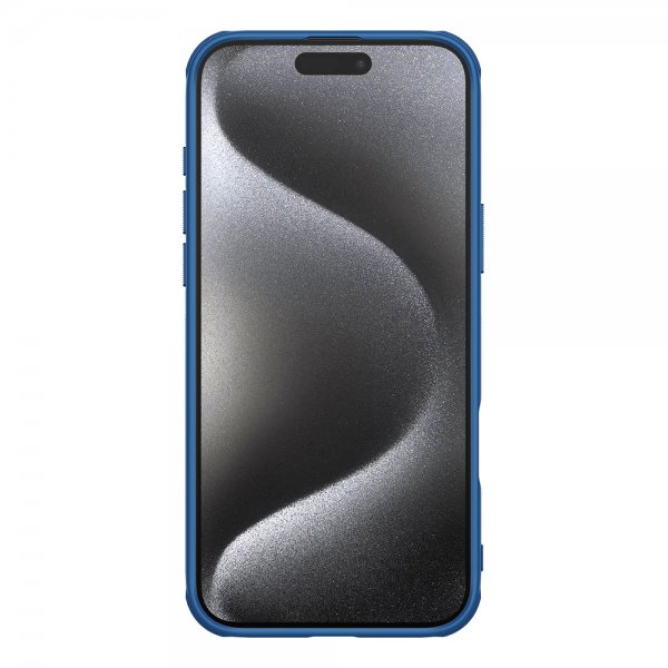 Nillkin iPhone 16 Pro Skal Super Frosted Shield Pro Blå