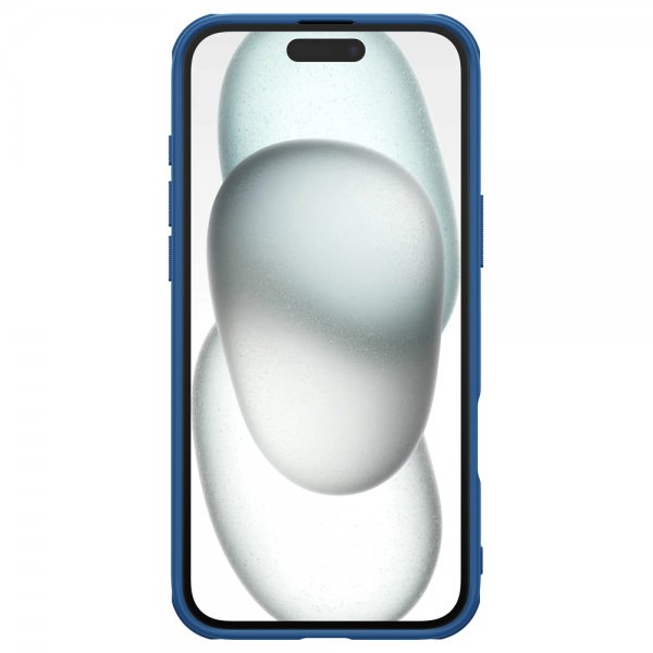 Nillkin iPhone 16 Skal Super Frosted Shield Pro Blå
