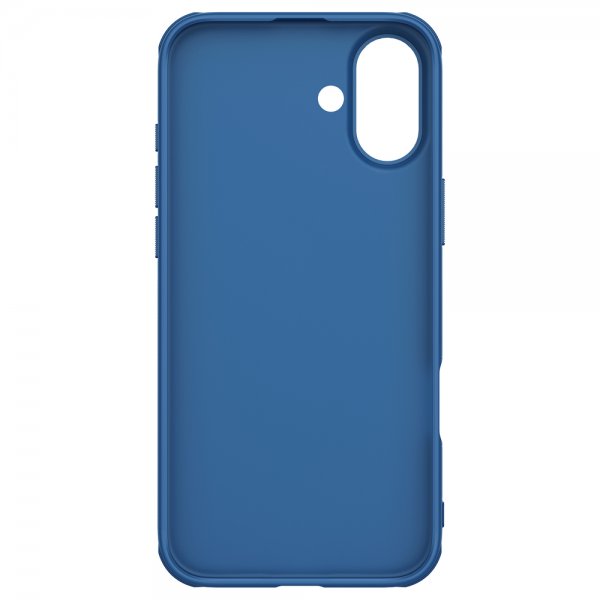 Nillkin iPhone 16 Skal Super Frosted Shield Pro Blå