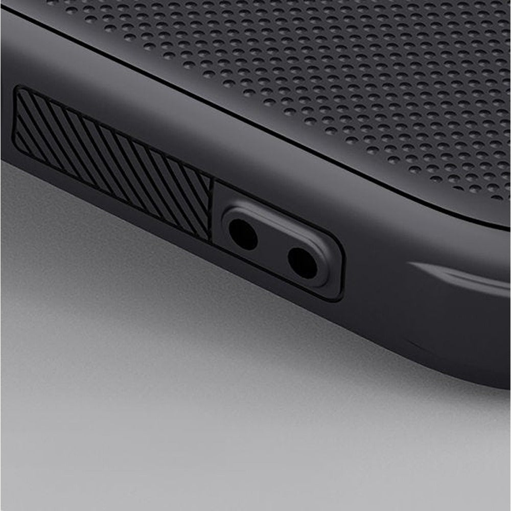 Nillkin iPhone 16 Pro Skal Super Frosted Shield Pro Svart
