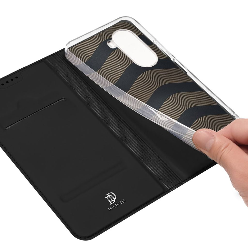 Dux Ducis Xiaomi Redmi A7 Pro Fodral Skin Pro Series Svart