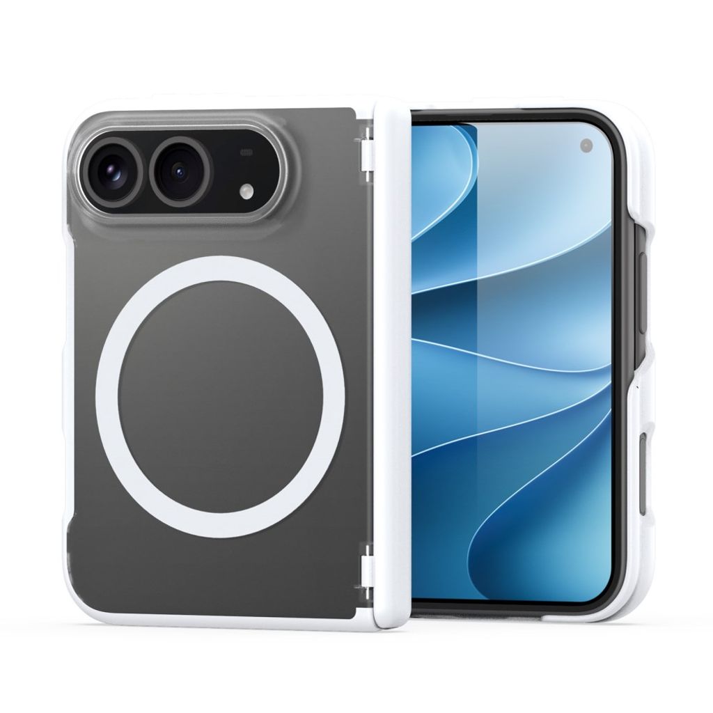 Dux Ducis iPhone Duo Skal EXPN Series MagSafe Vit