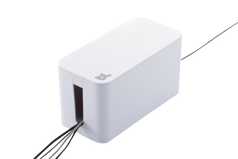 Bluelounge Cablebox Mini Sladdgömma Vit