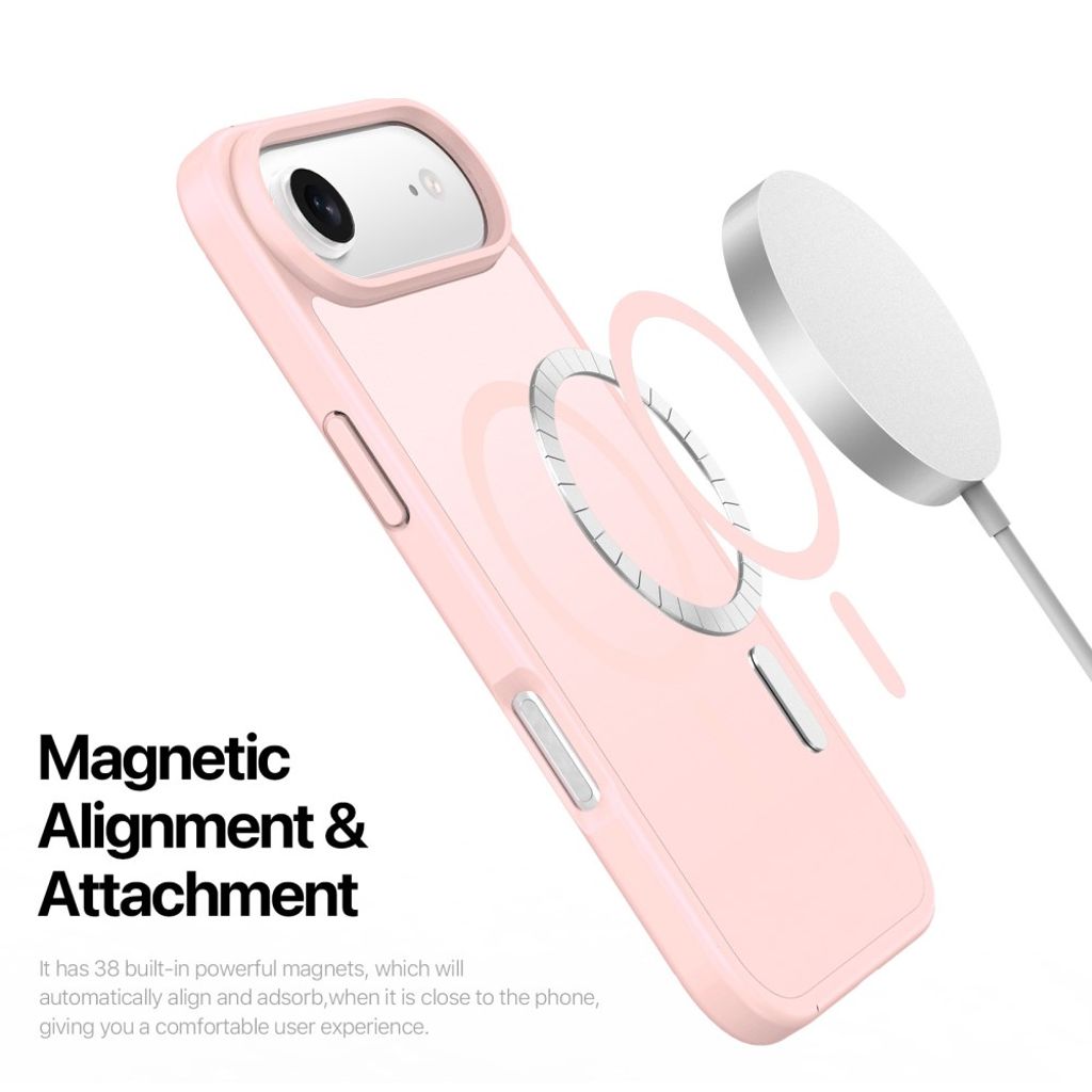 Dux Ducis iPhone Air Skal Yind Series MagSafe Rosa