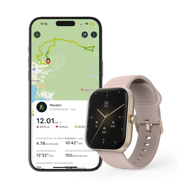 Hama Smartwatch 5000 Roseguld