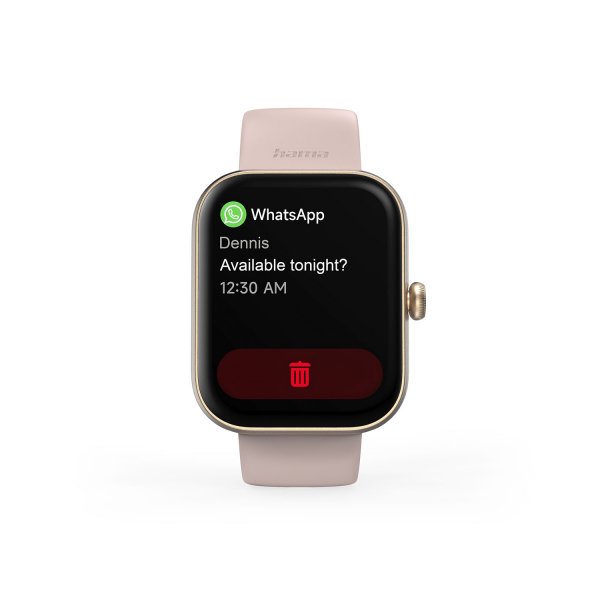 Hama Smartwatch 5000 Roseguld