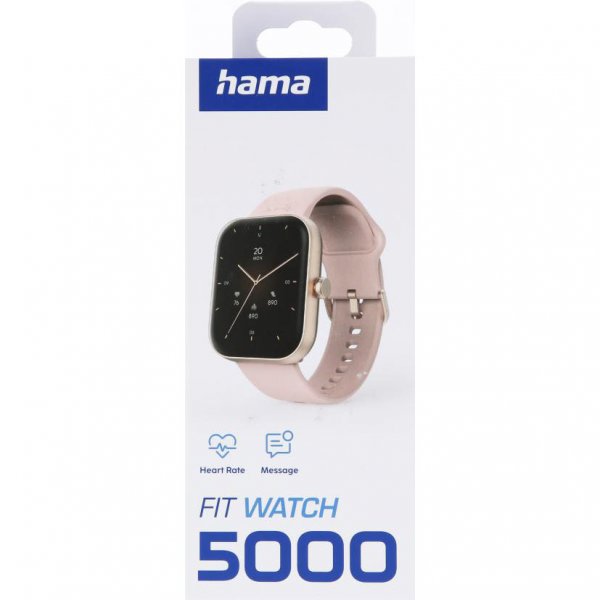 Hama Smartwatch 5000 Roseguld