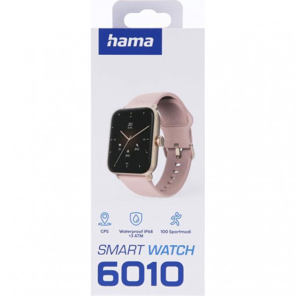 Hama Smartwatch 6010 Roseguld