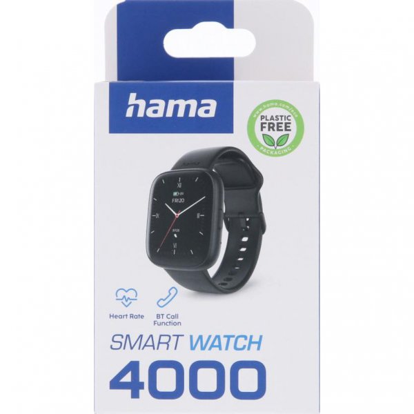 Hama Smartwatch 4000 Svart