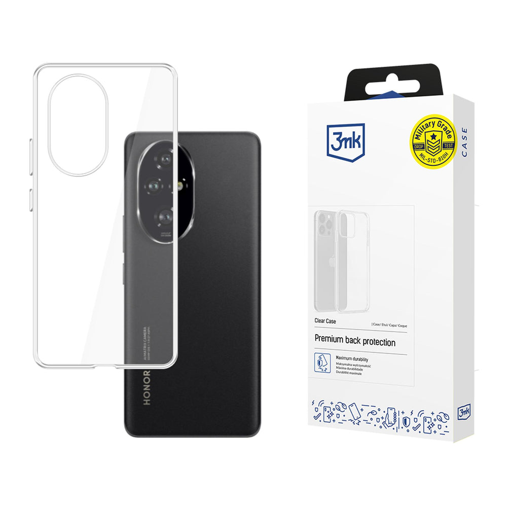 3mk Honor 200 Pro Skal Clear Case Transparent