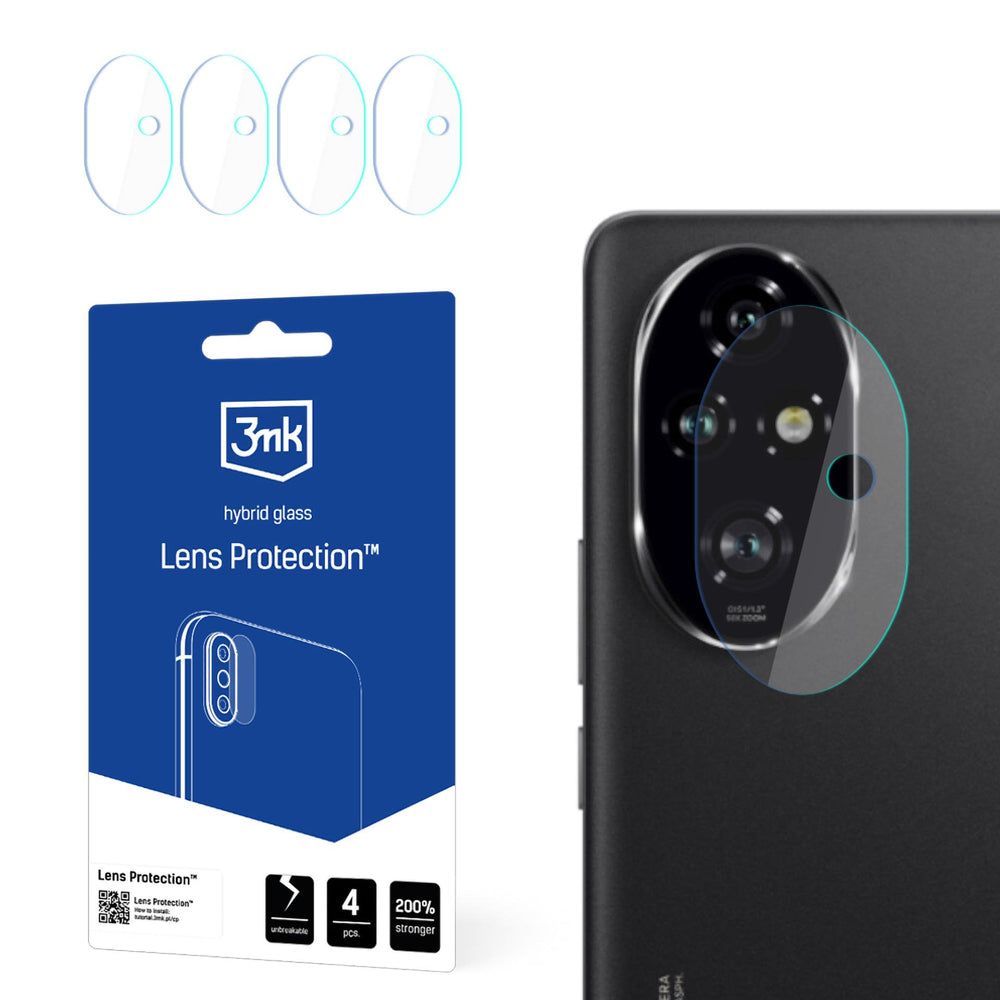 3mk Honor 200 Pro Kameraskydd Lens Protection