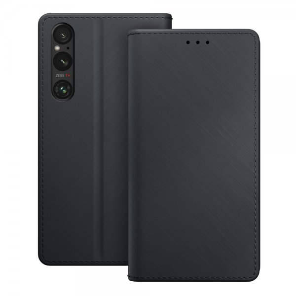 3mk Sony Xperia 1 V Fodral Wallet Svart
