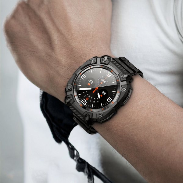 Supcase Samsung Galaxy Watch Ultra 47mm Armband ArmorBox Svart