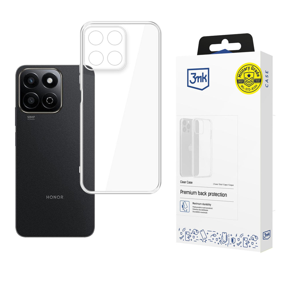 3mk Honor 200 Smart Skal Clear Case Transparent
