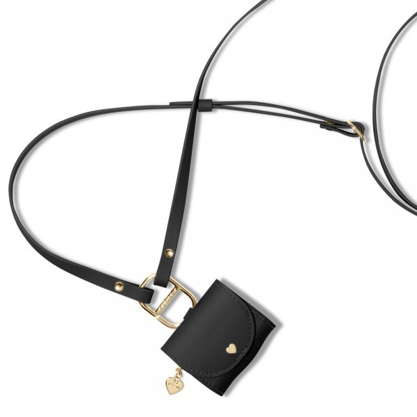 Spigen AirPods 4 Fodral Cyrill Mini Bag Svart