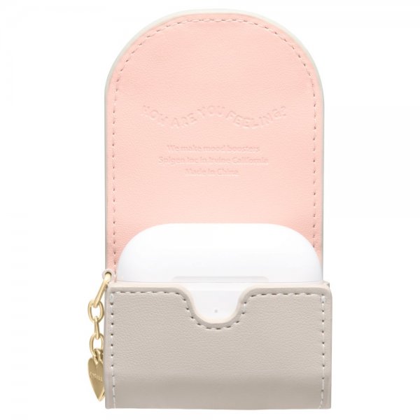 Spigen AirPods 4 Fodral Cyrill Mini Bag Beige