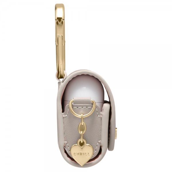 Spigen AirPods 4 Fodral Cyrill Mini Bag Beige