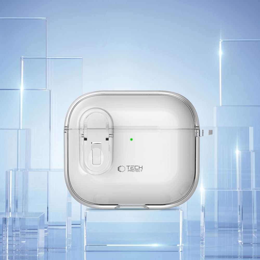 Tech-Protect AirPods 4 Skal Slim Hook Transparent