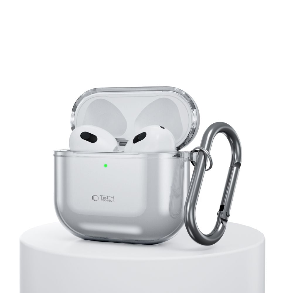 Tech-Protect AirPods 4 Skal FlexAir Grå