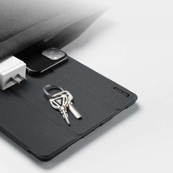 Dux Ducis Samsung Galaxy Tab S8 Ultra/S9 Ultra/S10 Ultra Fodral DOMO Series Svart