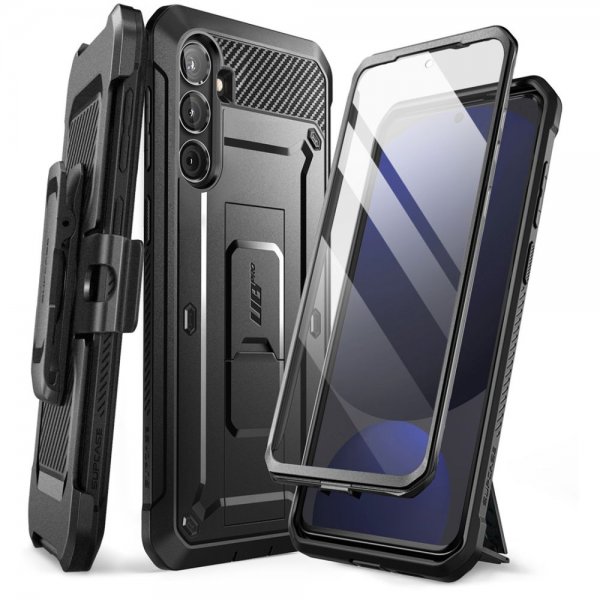 Supcase Samsung Galaxy S24 FE Skal UB Pro Svart