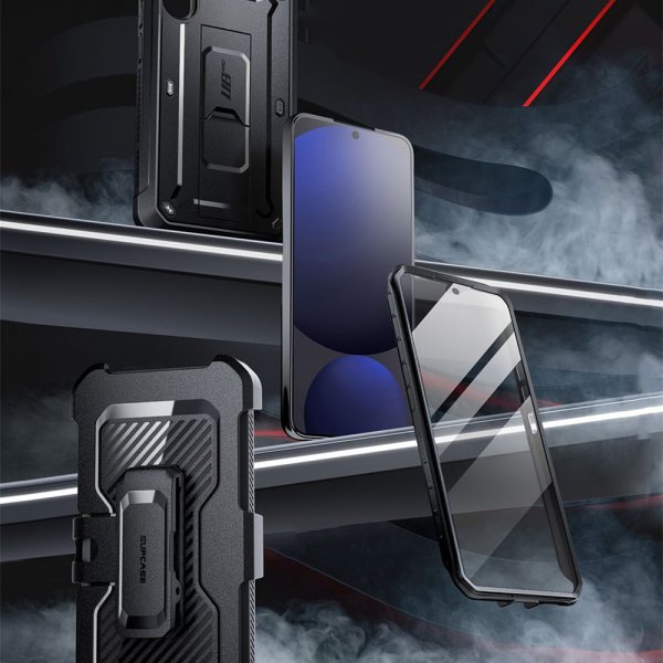 Supcase Samsung Galaxy S24 FE Skal UB Pro Svart