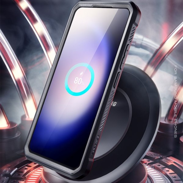 Supcase Samsung Galaxy S24 FE Skal UB Pro Svart