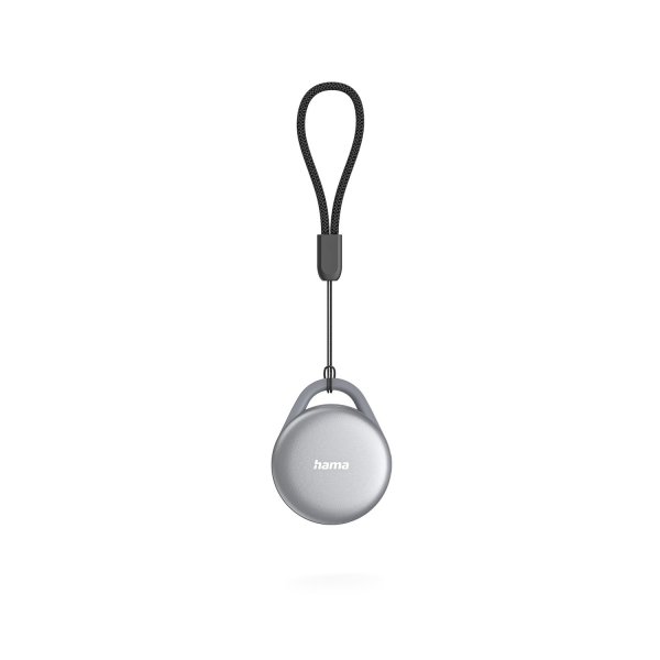 Hama Apple/Android Smart Tracker Nyckelfinnare Uppladdningsbar