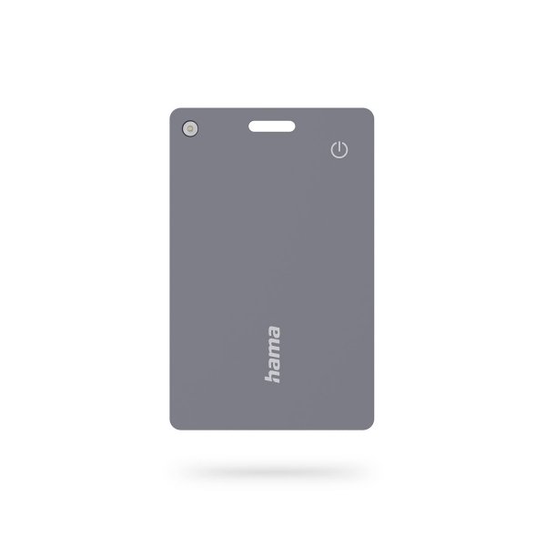 Hama Apple/Android Smart Tracker Plånboksletare Uppladdningsbar