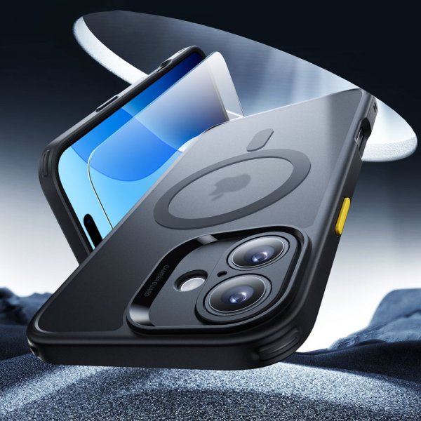 ESR iPhone 16 Skal och Skärmskydd Classic Pro MagSafe Set Svart