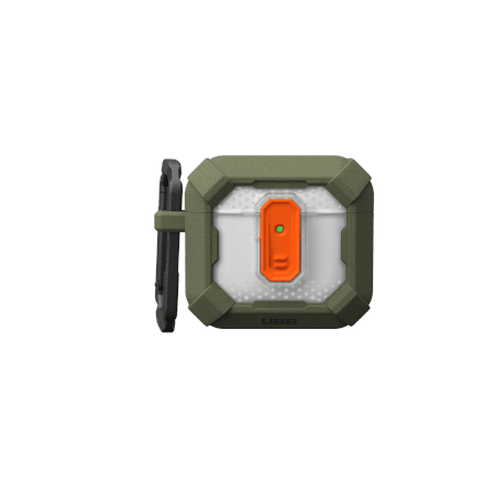 Urban Armor Gear (UAG) AirPods 4 Skal Plasma Olive