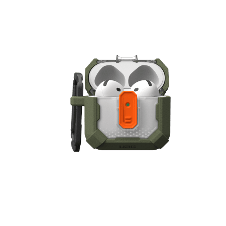 Urban Armor Gear (UAG) AirPods 4 Skal Plasma Olive