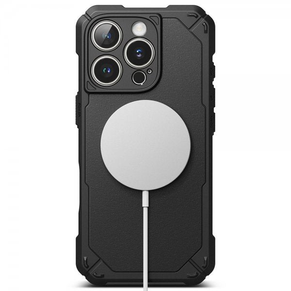 Ringke iPhone 16 Pro Max Skal Rugged Gear Magnetic Svart