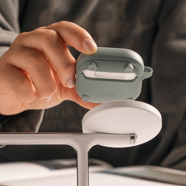 Ringke AirPods 4 Skal Onyx MagSafe Constant Coral