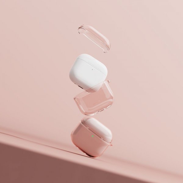 Ringke AirPods 4 Skal Air Rosa