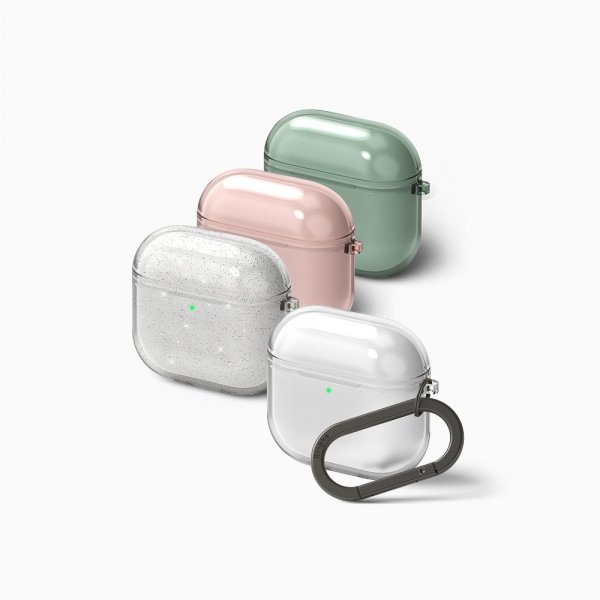 Ringke AirPods 4 Skal Air Grön
