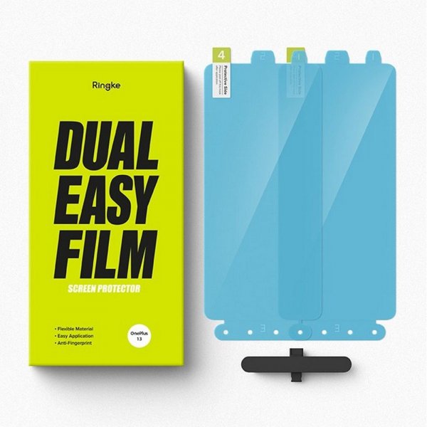 Ringke OnePlus 13 Skärmskydd Dual Easy Film 2-pack