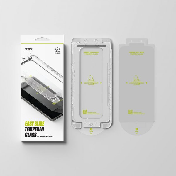 Ringke Samsung Galaxy S25 Ultra Skärmskydd Easy Slide 2-pack