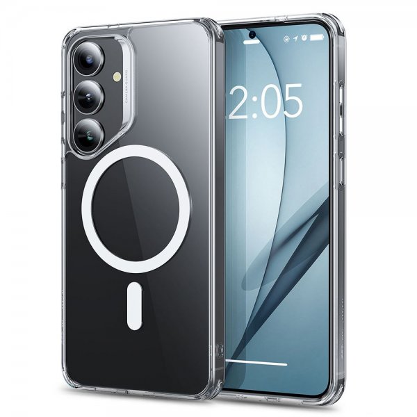 ESR Samsung Galaxy S25 Plus Skal Classic Hybrid HaloLock Transparent