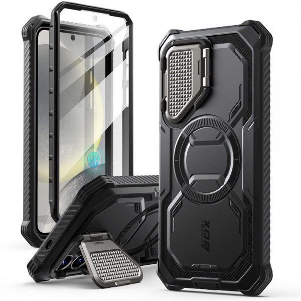 Supcase Samsung Galaxy S25 Plus Skal ArmorBox MagSafe Svart