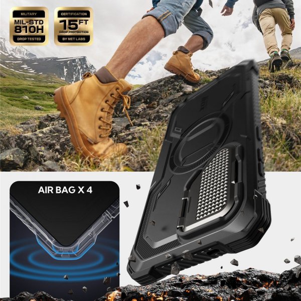 Supcase Samsung Galaxy S25 Ultra Skal ArmorBox MagSafe Svart